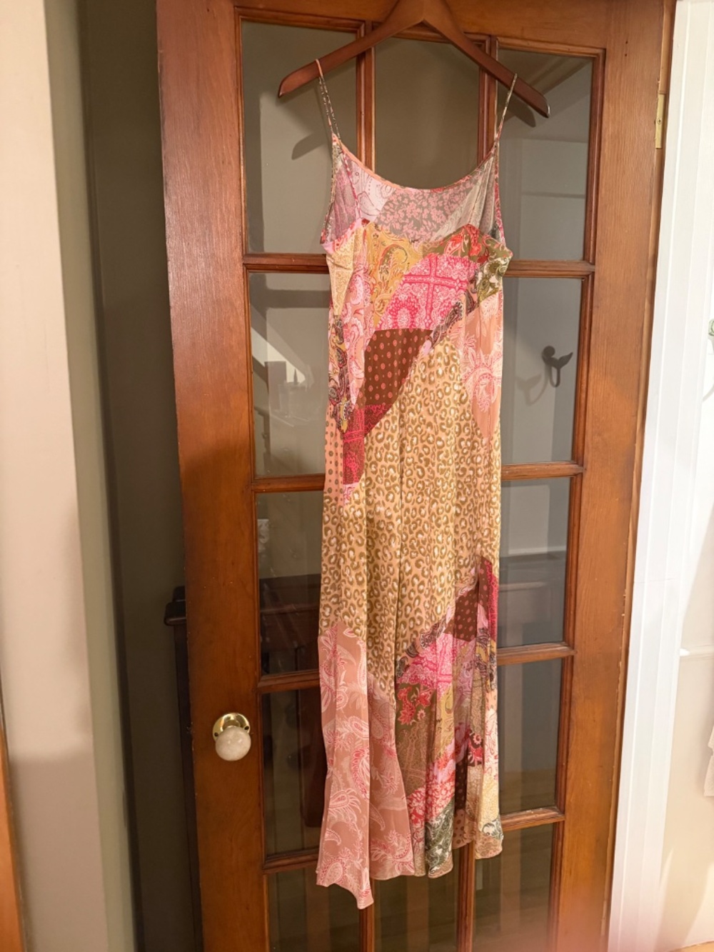 Anthropologie Silk Slip Dress - Picture 2 of 4